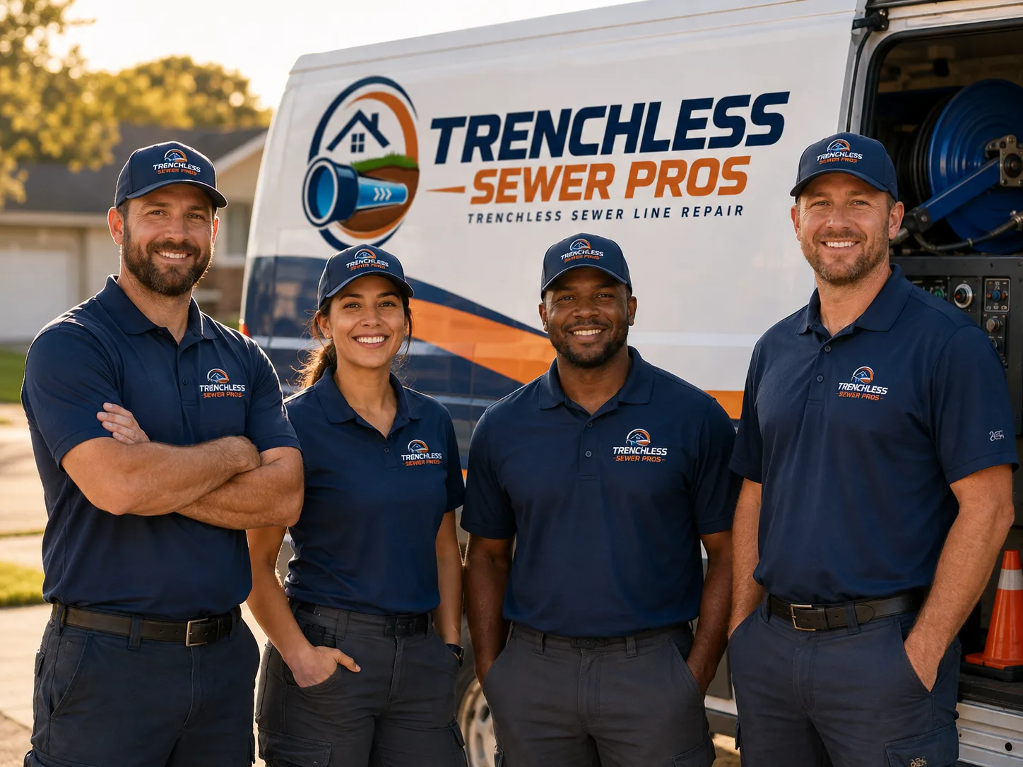 Trenchless Sewer Repair company in Azalea, OR